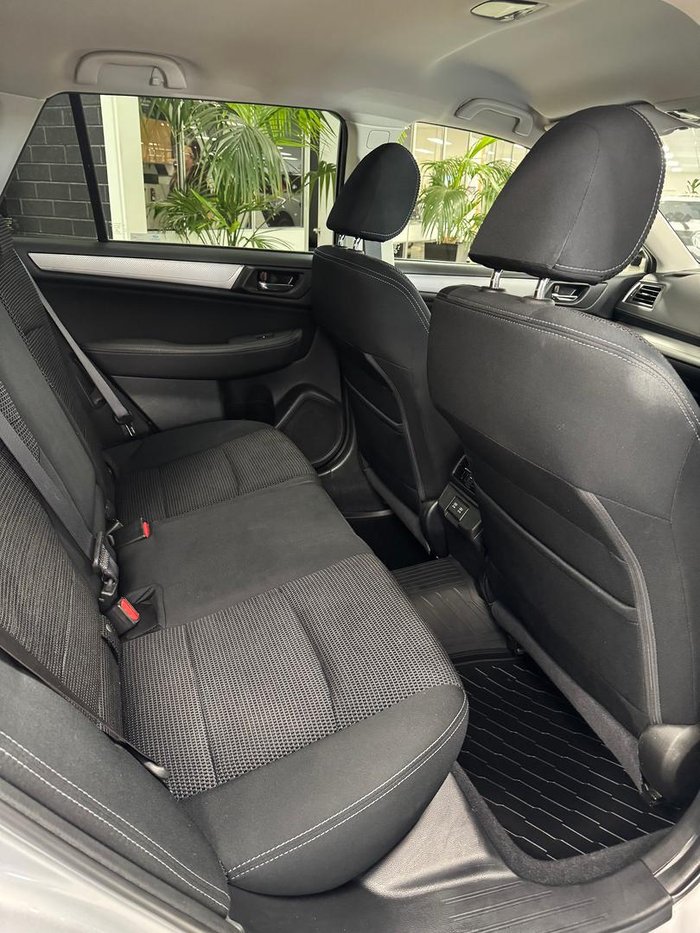 2020 Subaru Outback 2.5i 5GEN MY20 AWD Ice Silver
