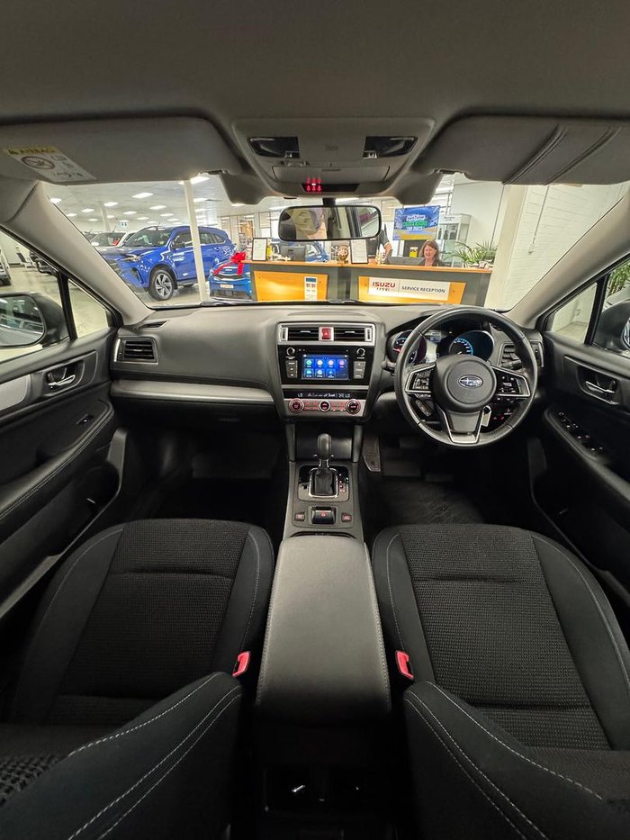 2020 Subaru Outback 2.5i 5GEN MY20 AWD Ice Silver