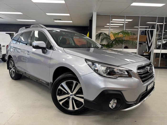 2020 Subaru Outback 2.5i 5GEN MY20 AWD Ice Silver