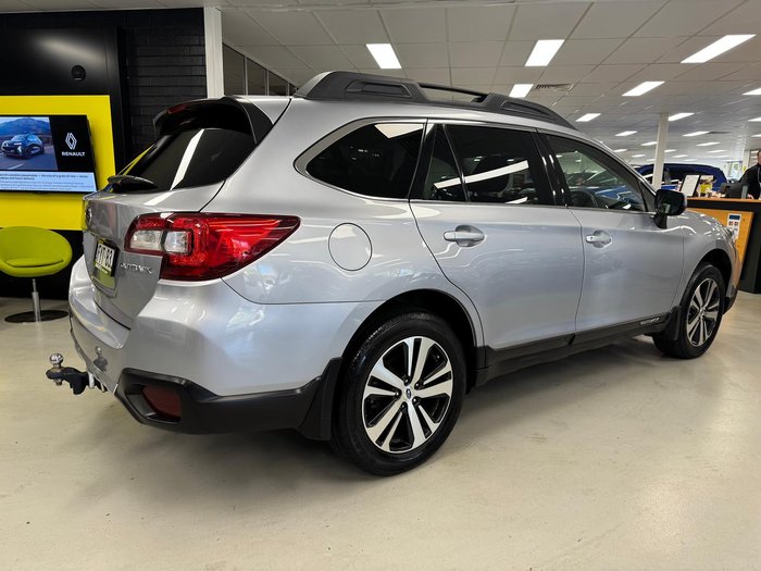 2020 Subaru Outback 2.5i 5GEN MY20 AWD Ice Silver