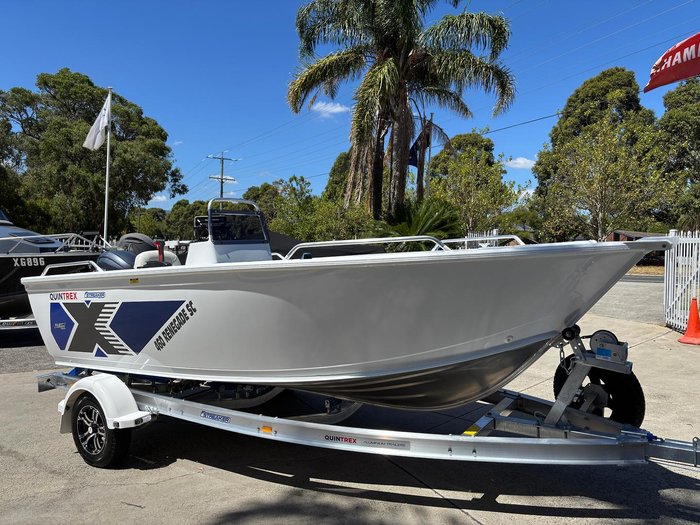 2026 QUINTREX 460 Renegade SC