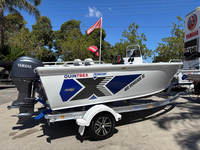 2026 QUINTREX 460 Renegade SC