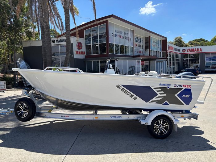 2026 QUINTREX 460 Renegade SC