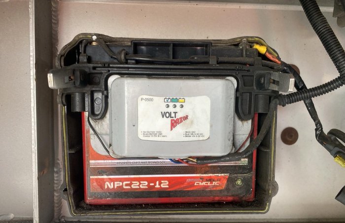 2020 Maxitrans 24P Dry Van White