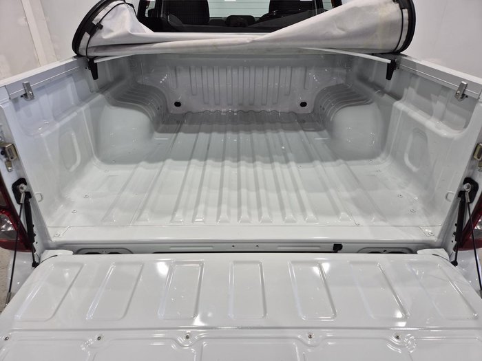 2022 Isuzu D-MAX SX MY22.75 4X4 Dual Range Mineral White