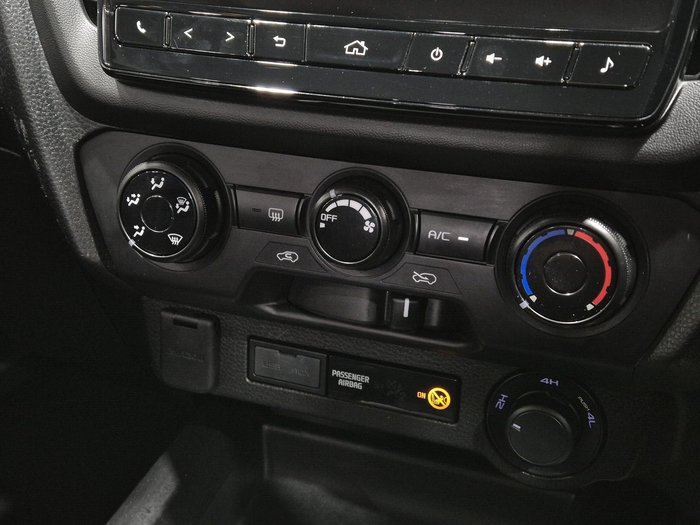 2022 Isuzu D-MAX SX MY22.75 4X4 Dual Range Mineral White