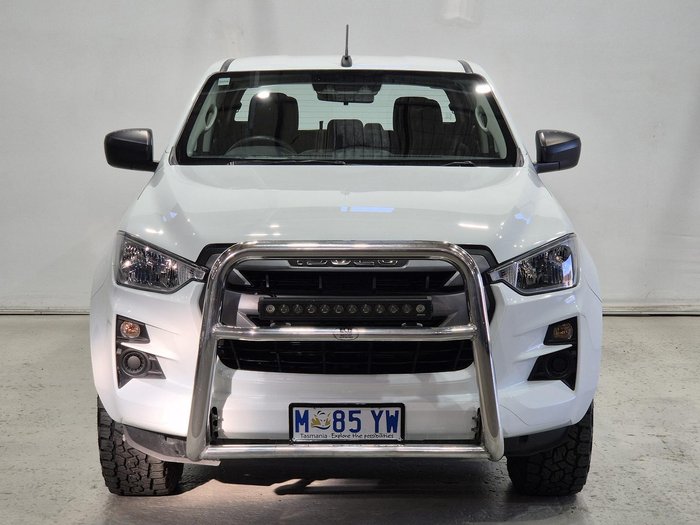 2022 Isuzu D-MAX SX MY22.75 4X4 Dual Range Mineral White