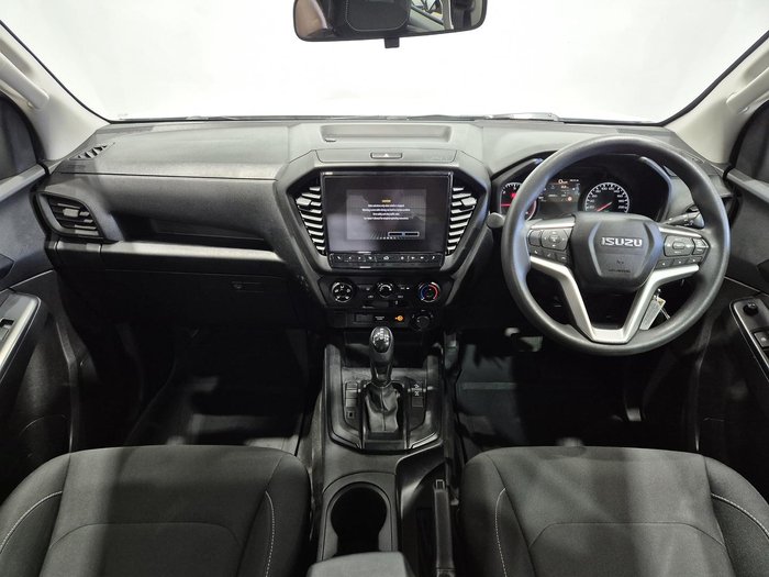 2022 Isuzu D-MAX SX MY22.75 4X4 Dual Range Mineral White