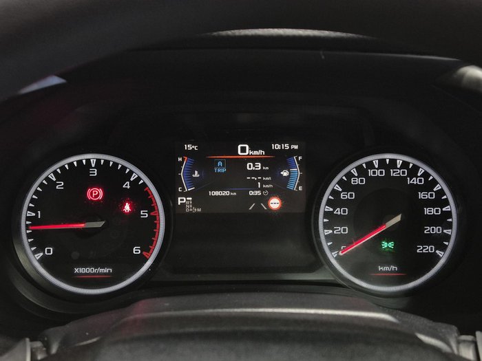 2022 Isuzu D-MAX SX MY22.75 4X4 Dual Range Mineral White