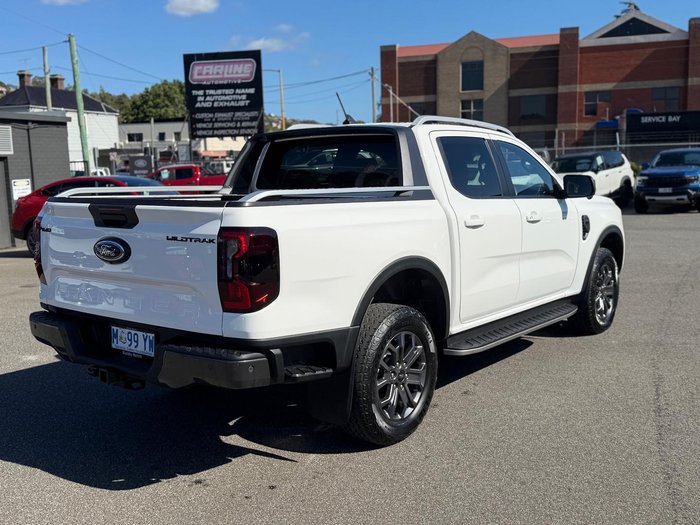 2023 Ford Ranger Wildtrak MY24.00 4X4 Dual Range Arctic White