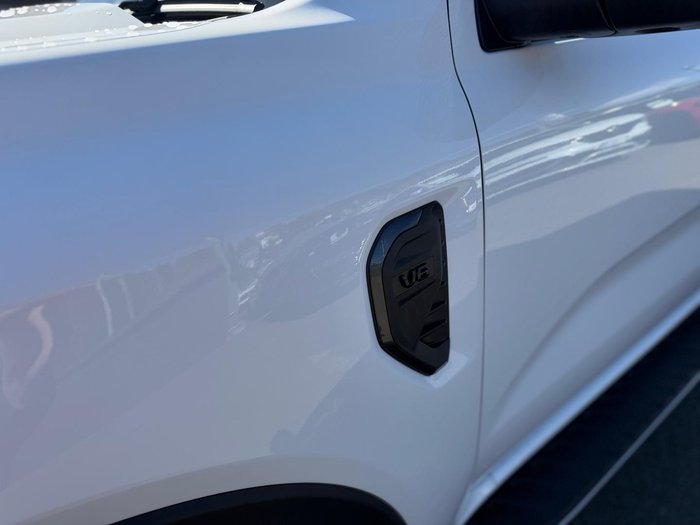 2023 Ford Ranger Wildtrak MY24.00 4X4 Dual Range Arctic White