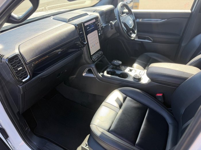 2023 Ford Ranger Wildtrak MY24.00 4X4 Dual Range Arctic White