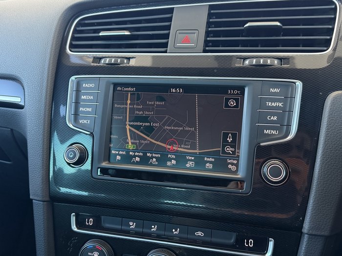 2016 Volkswagen Golf GTI Performance