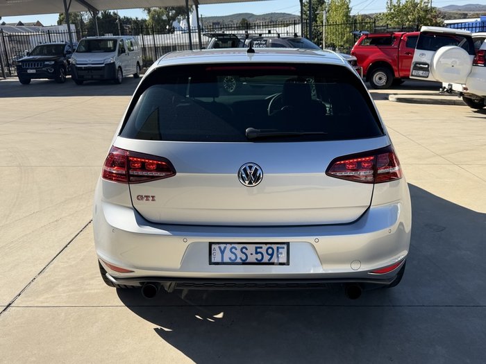 2016 Volkswagen Golf GTI Performance