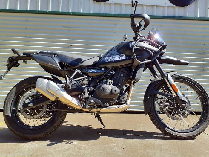 2026 Royal Enfield Himalayan 450 Mana Black Edition Himalayan Black