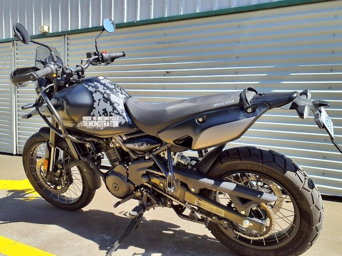 2026 Royal Enfield Himalayan 450 Mana Black Edition Himalayan Black