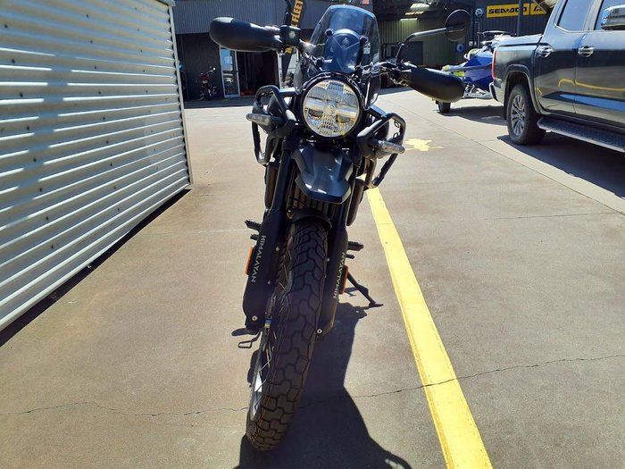 2026 Royal Enfield Himalayan 450 Mana Black Edition Himalayan Black