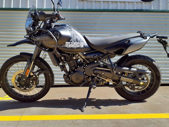 2026 Royal Enfield Himalayan 450 Mana Black Edition Himalayan Black