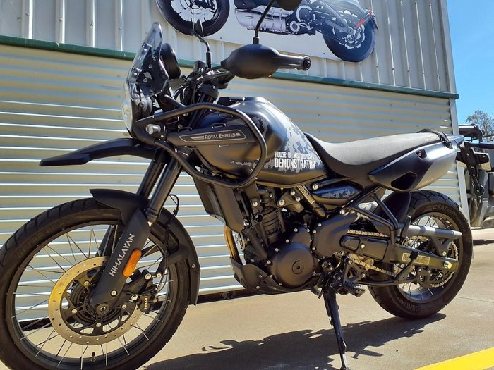 2026 Royal Enfield Himalayan 450 Mana Black Edition Himalayan Black