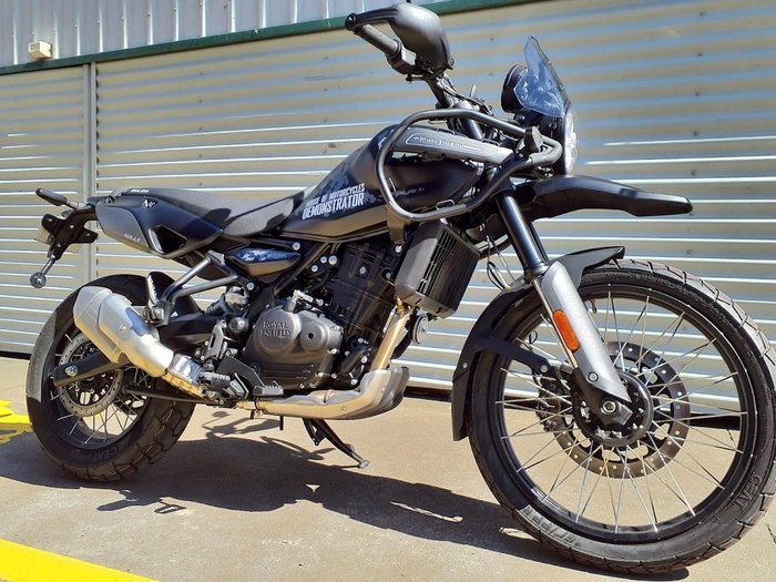 2026 Royal Enfield Himalayan 450 Mana Black Edition Himalayan Black