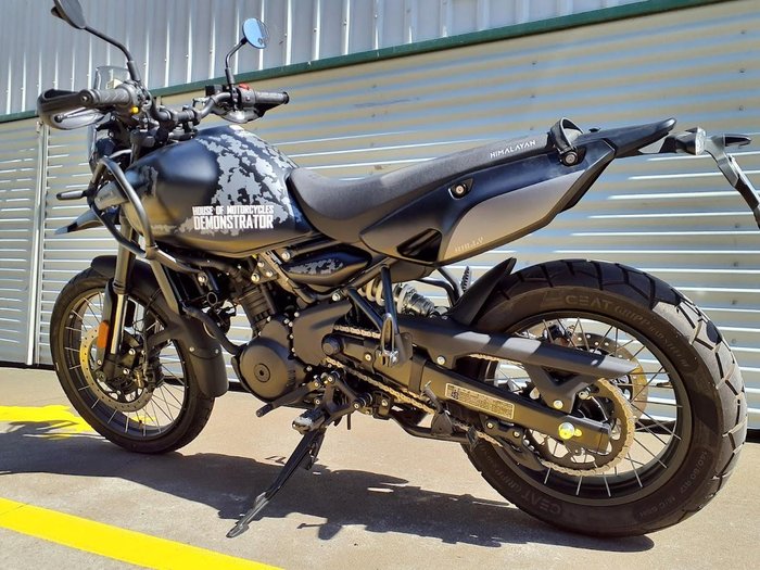 2026 Royal Enfield Himalayan 450 Mana Black Edition Himalayan Black