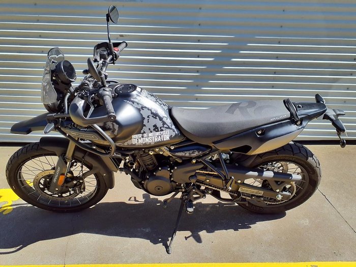 2026 Royal Enfield Himalayan 450 Mana Black Edition Himalayan Black