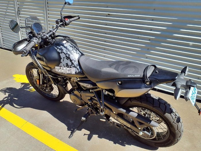 2026 Royal Enfield Himalayan 450 Mana Black Edition Himalayan Black