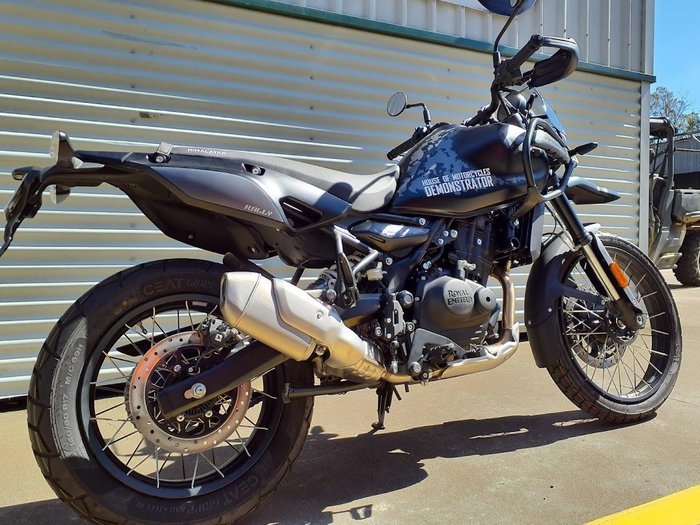 2026 Royal Enfield Himalayan 450 Mana Black Edition Himalayan Black