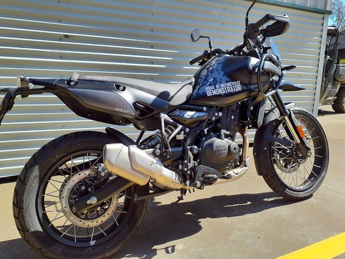 2026 Royal Enfield Himalayan 450 Mana Black Edition Himalayan Black