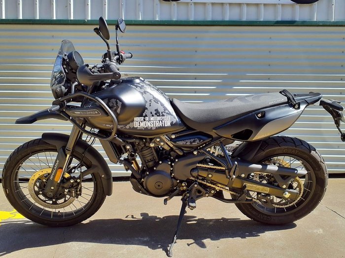 2026 Royal Enfield Himalayan 450 Mana Black Edition Himalayan Black