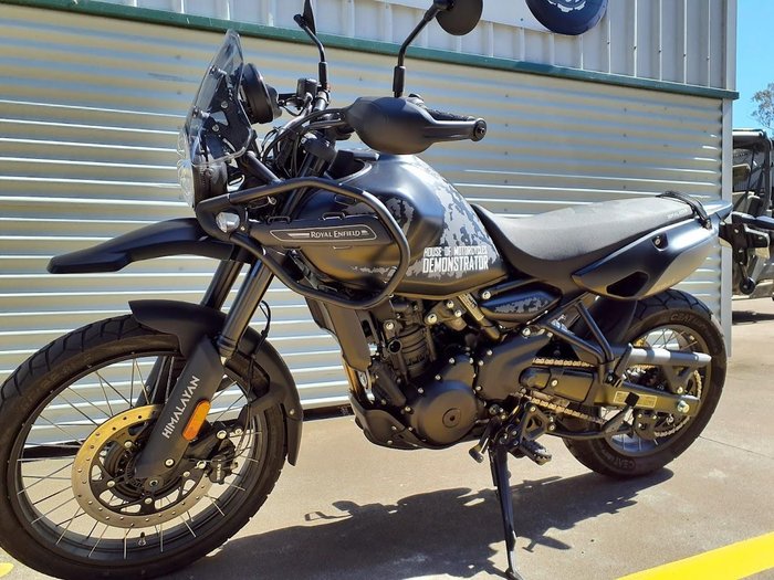 2026 Royal Enfield Himalayan 450 Mana Black Edition Himalayan Black