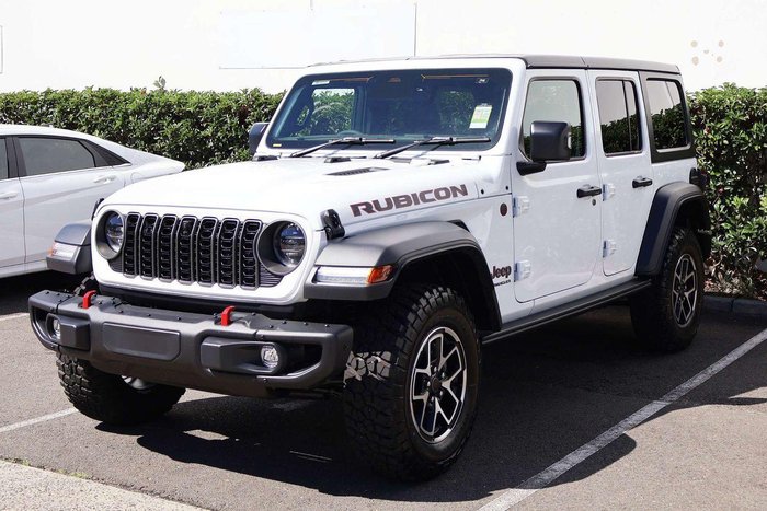 2026 Jeep Wrangler Unlimited Rubicon