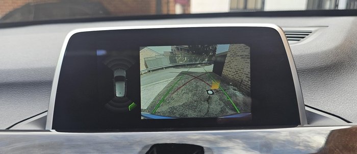 2019 BMW X1 sDrive18d F48 Estoril Blue