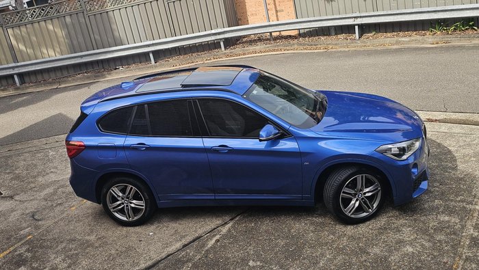 2019 BMW X1 sDrive18d F48 Estoril Blue