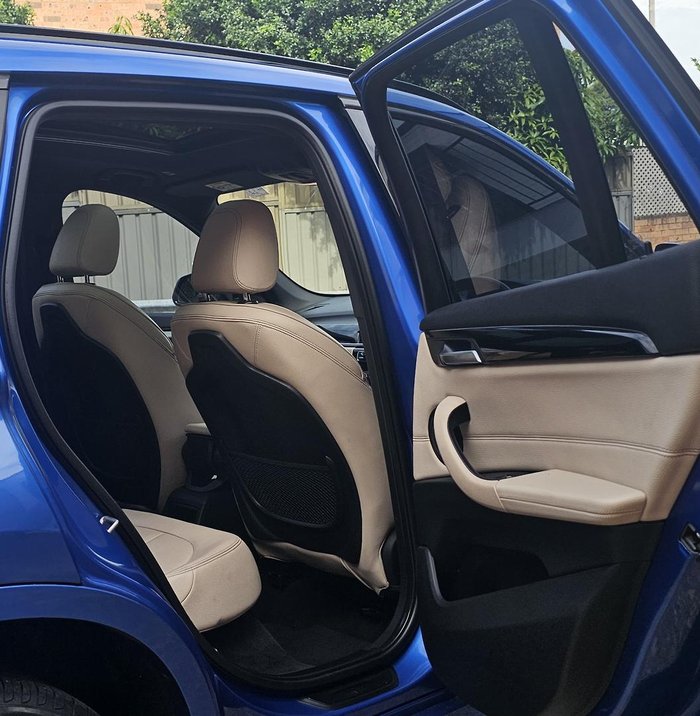 2019 BMW X1 sDrive18d F48 Estoril Blue