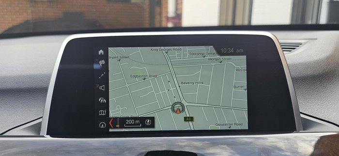 2019 BMW X1 sDrive18d F48 Estoril Blue