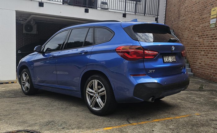 2019 BMW X1 sDrive18d F48 Estoril Blue