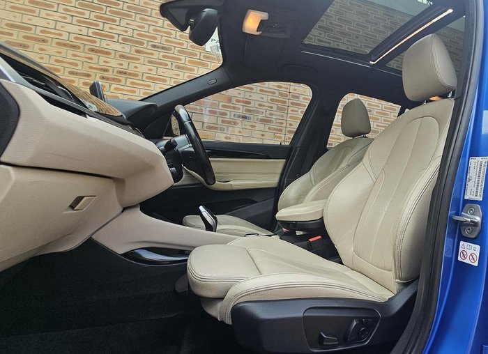 2019 BMW X1 sDrive18d F48 Estoril Blue