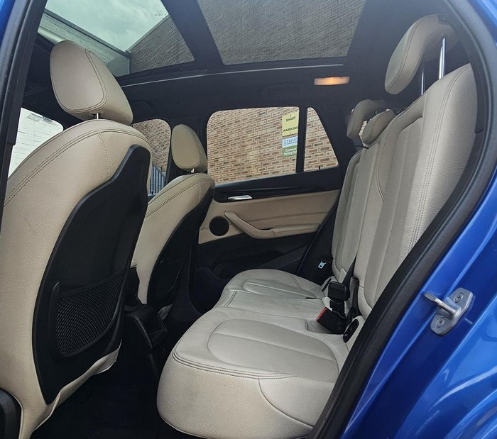 2019 BMW X1 sDrive18d F48 Estoril Blue