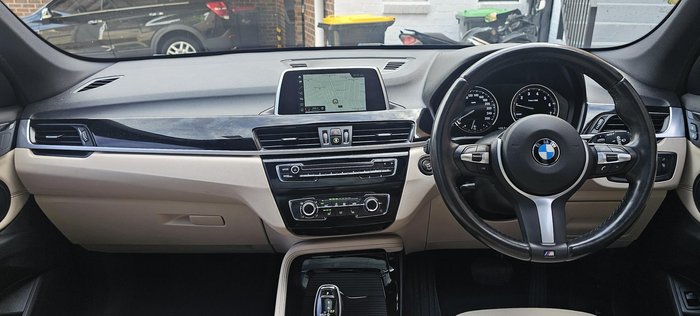 2019 BMW X1 sDrive18d F48 Estoril Blue