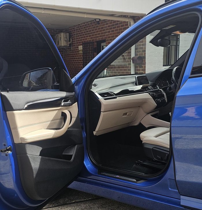 2019 BMW X1 sDrive18d F48 Estoril Blue