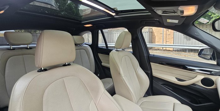 2019 BMW X1 sDrive18d F48 Estoril Blue