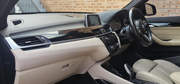 2019 BMW X1 sDrive18d F48 Estoril Blue