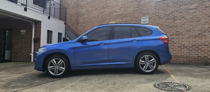 2019 BMW X1 sDrive18d F48 Estoril Blue