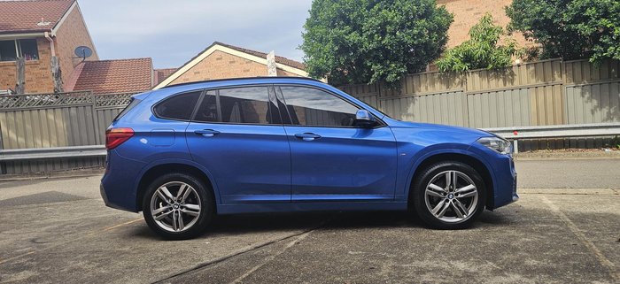 2019 BMW X1 sDrive18d F48 Estoril Blue