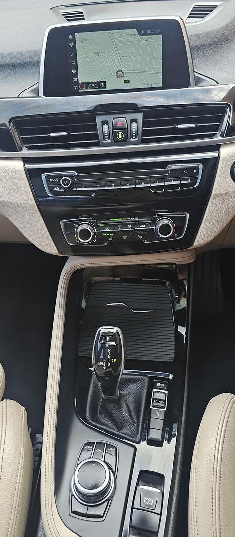 2019 BMW X1 sDrive18d F48 Estoril Blue