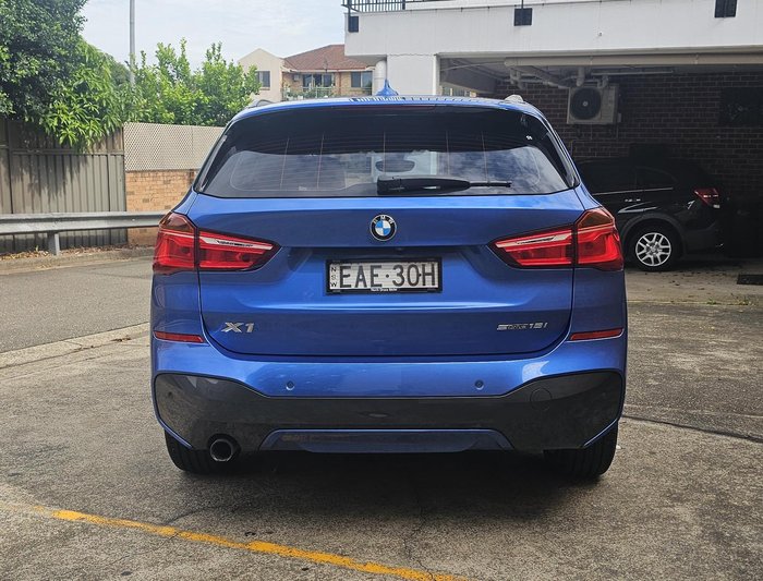 2019 BMW X1 sDrive18d F48 Estoril Blue
