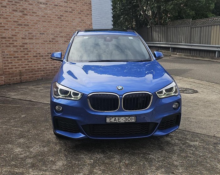 2019 BMW X1 sDrive18d F48 Estoril Blue