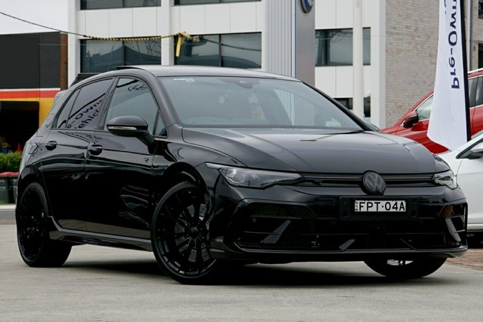 2024 Volkswagen Golf R Black Edition