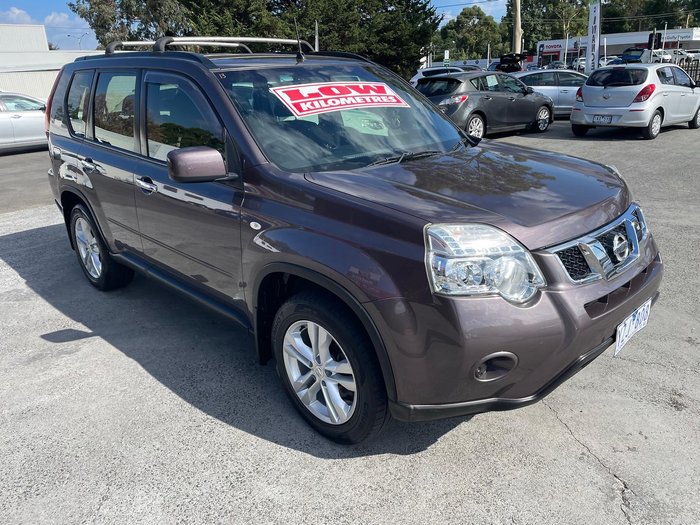 2011 Nissan X-TRAIL ST T31 Series IV 4X4 On Demand Twilight